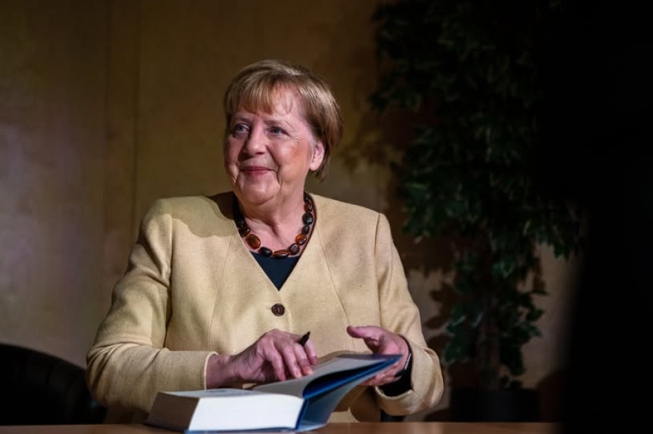 Angela Merkel Budapesten
