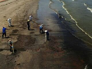 A Mexikói-öbölbe ömlő olaj 75 százaléka eltűnt 