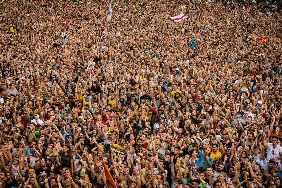 Nagyot ütne, ha nem lenne (Fotó: Sziget Fesztivál Official)