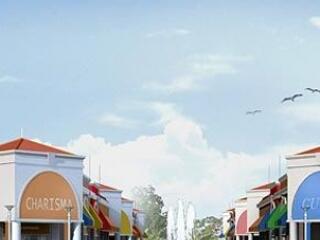 Újfajta bevásárlónegyed Ferihegyen