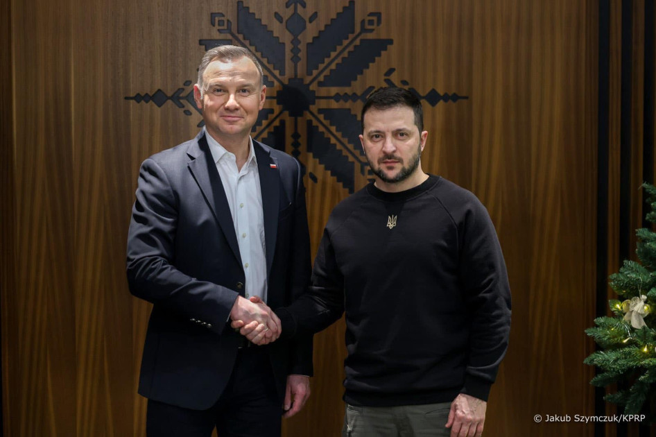 Duda Zelenszkijjel