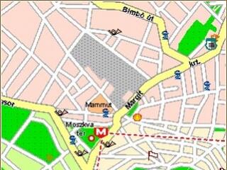 Moszkva tér - 2010-re parkkal