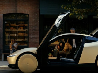 Szembement a forgalommal a Tesla robotaxija