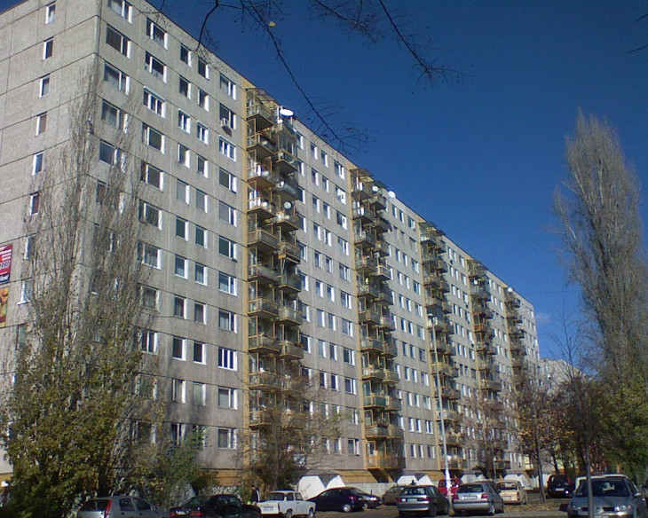 A lakótelepek sokszor jó helyen is vannak