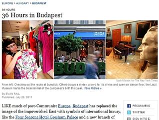 "Budapest legfényesebb pontjai nem importból származók"