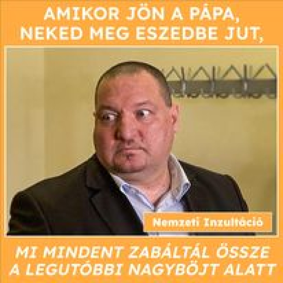 Helyes az önkritika Németh Szilárd Facebook oldalán