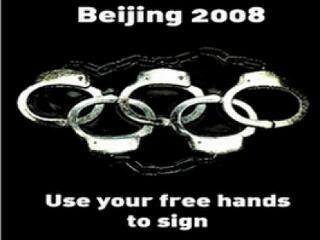Sztárok bojkottálják a pekingi olimpiát!