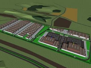 Wallis-beruházás a Fóti úton