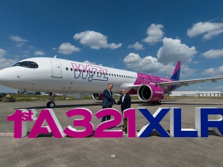 Hiper-szuper repülőgépet vett a Wizz Air 