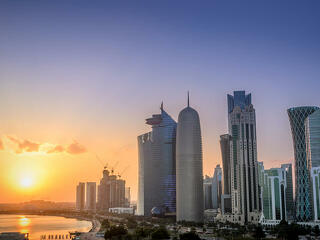 Katarban egy átlagos ingatlan is több mint 400 millió forintba kerül 