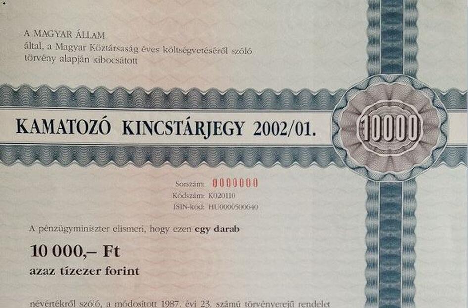 Megy a szekere a magyar állampapíroknak