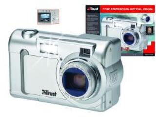 3.3 megapixeles optikai zoom-os kamera a Trusttól