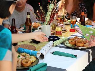 Olcsóbb lett az üzleti ebéd