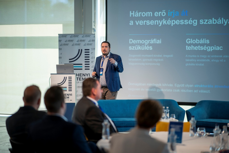 Szymczak Vince, a Prohuman Group digitális igazgatója