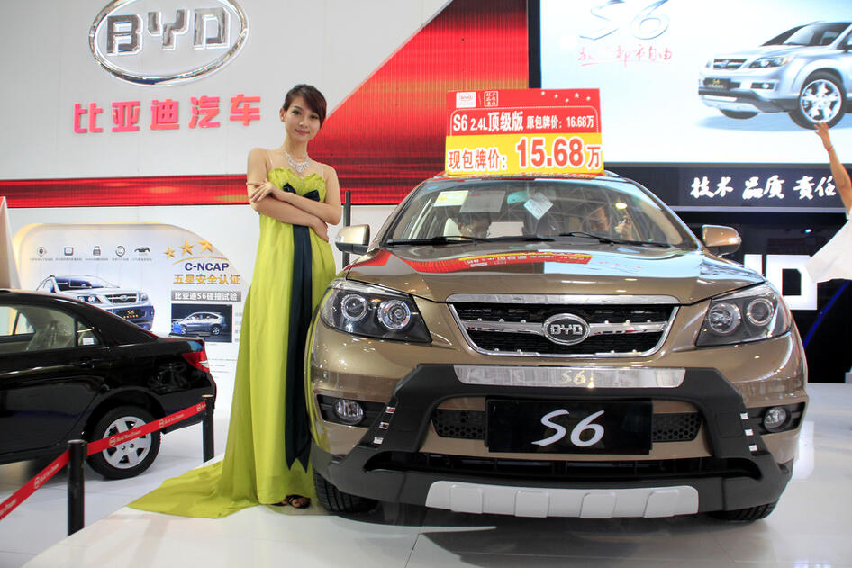 Száguld a BYD Európában