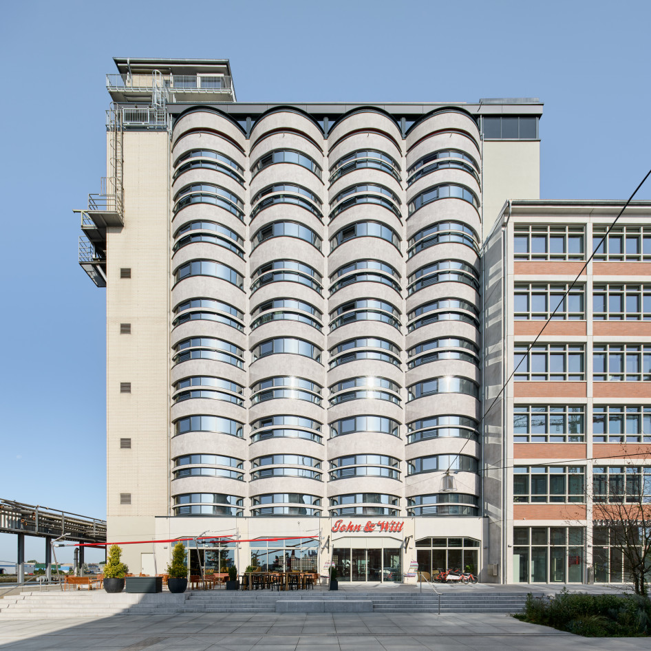 A brémai Kellogg's hotel izgalmas látványosságként is
