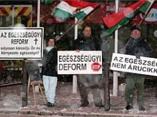 Itt az országos sztrájk!