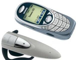 Új Siemens S55 mobiltelefon MMS és Bluetooth technológiával