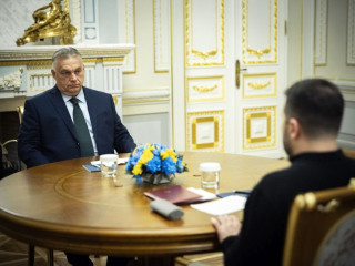 Kiderült, miről tárgyalt Orbán és Zelenszkij