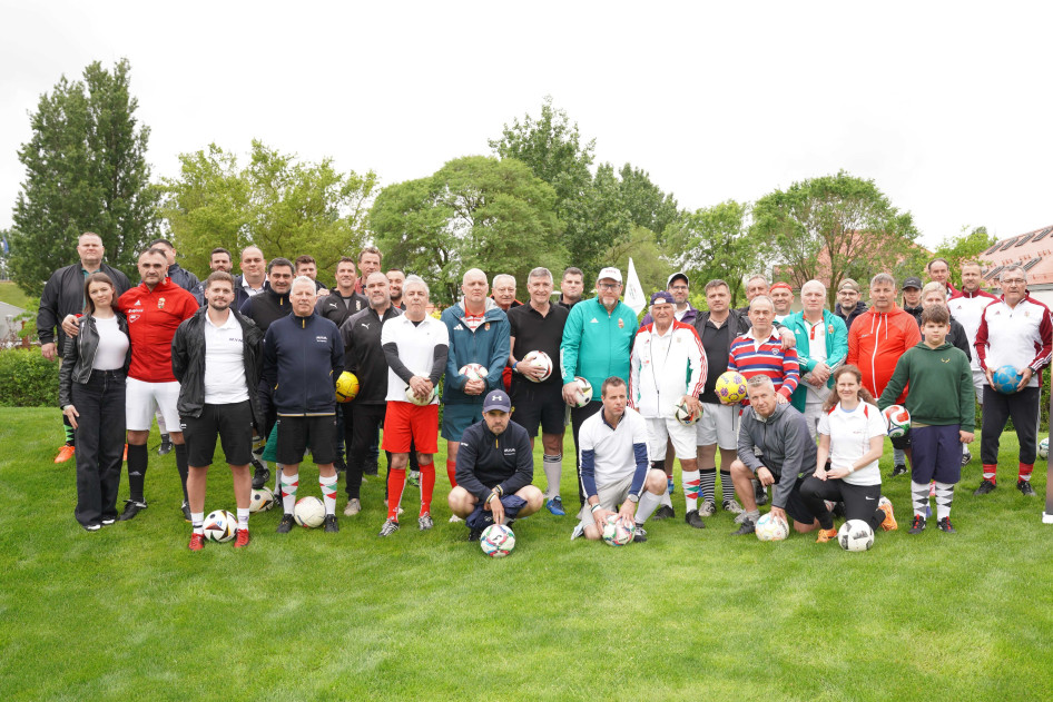 A Footgolf Csúcs Kupa mezőnye