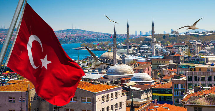 Azonnal javult hatalmasat a török líra (Fotó: Depositphotos)