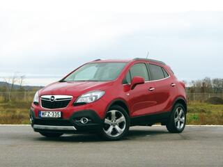 Opel Mokka: kis frissítő