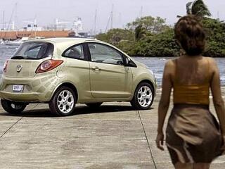 A legdrágább nő: 130 ezres kötelező Ford K-ra
