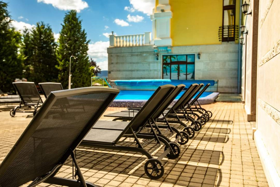 Szolgáltatások sokasága a Golden Palace-ban