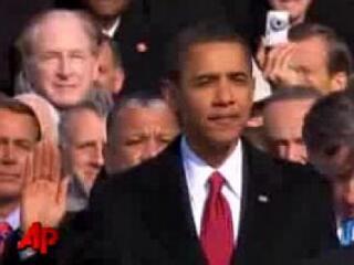 Barack Hussein Obama, a negyvennegyedik