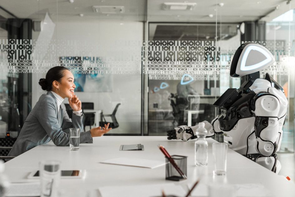 Robotok a munkahelyen