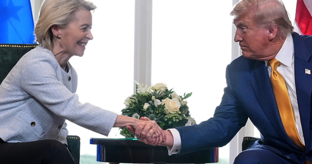Valóban felmosta-e a padlót Trump Ursulával
