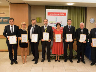 Jubileumi elismerés: 15. alkalommal kaptak díjat az üzleti etika zászlóvivői