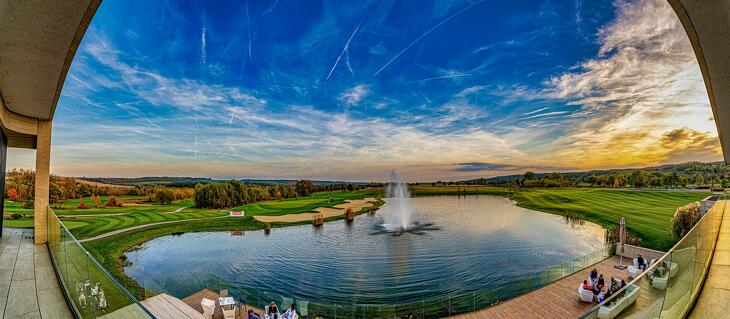 A legjobbak között egy magyar golfpálya (Fotó: Zala Springs Golf Resort)