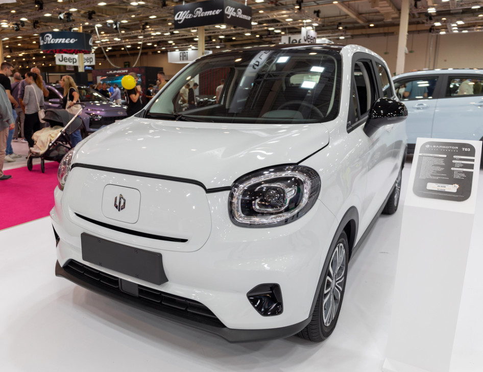 A Leapmotor egyik modellje