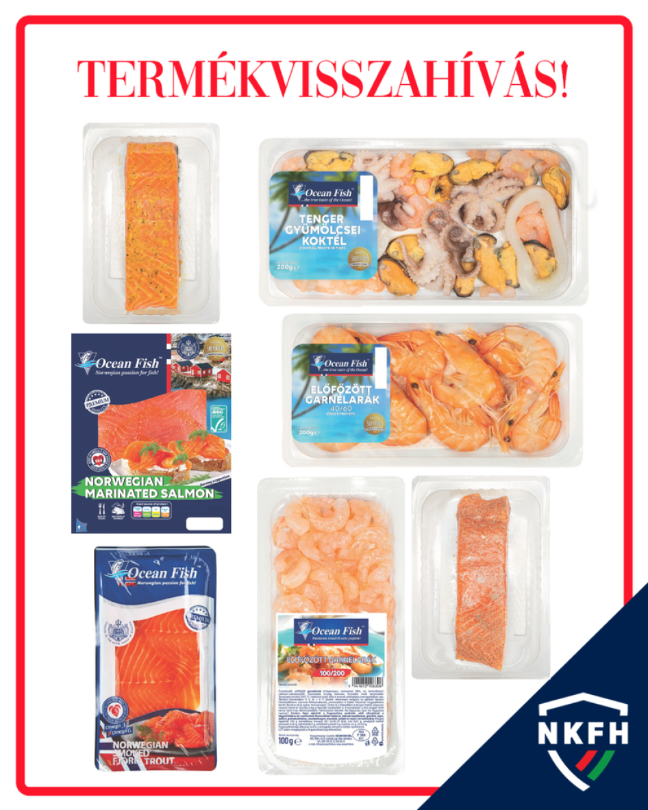 Az érintett termékek