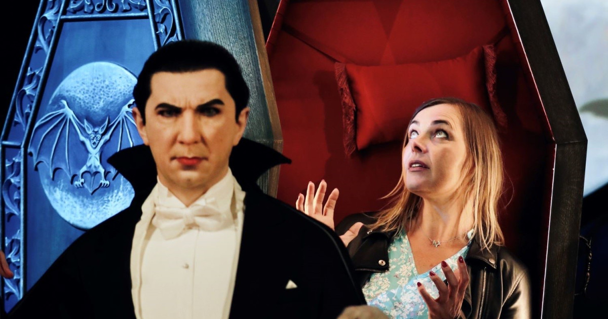 A vérmes várúr a Madame Tussauds Budapest kiállításán látványossággá szelidült