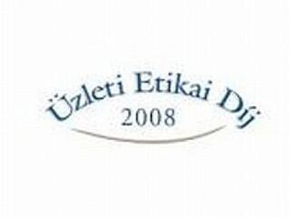 Pályázzon a 2008. évi Üzleti Etikai Díjra!