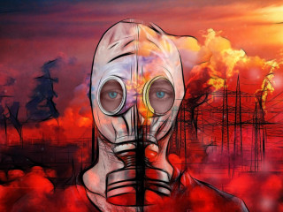 Az orosz felszabadító erők nyomában teljes pusztulás, kihalt települések