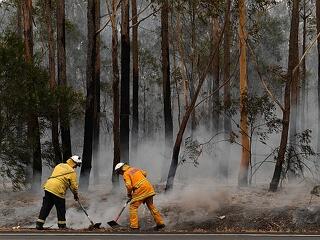 Katasztrofális a helyzet - brutális hőség és lángok Ausztráliában