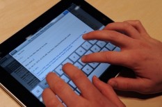 apple, ipad, teszt apple, ipad, teszt
