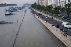 duna, folyó, hulladék, környezetszennyezés, mikroműanyag, műanyag, vízszennyezés duna, folyó, hulladék, környezetszennyezés, mikroműanyag, műanyag, vízszennyezés