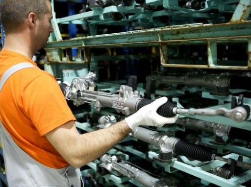 Bővült az ipari termelés - Kép: ZF Lenksysteme Hungária Kft.