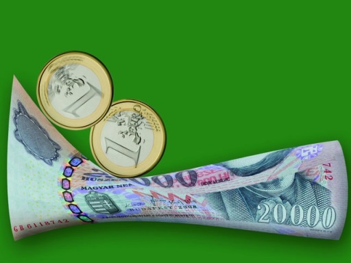 mélyponton a forint