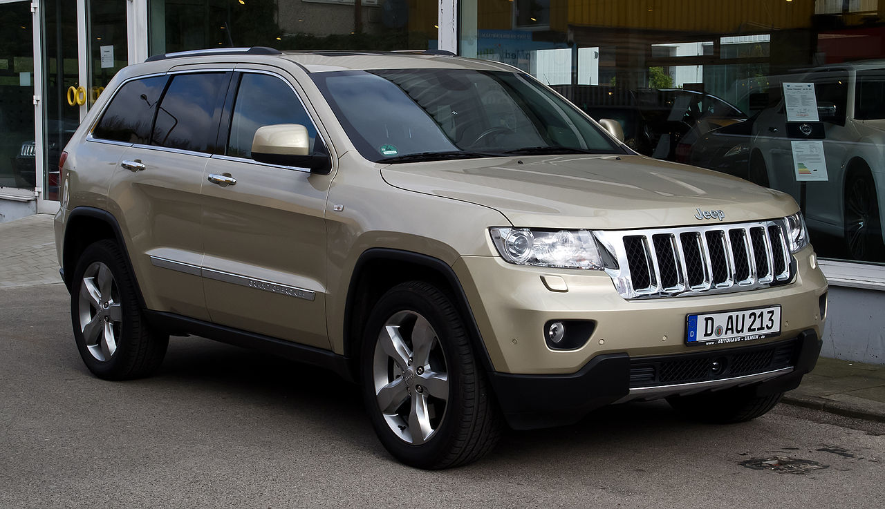 Grand Cherokee Jeep (fotó: Wikipedia)