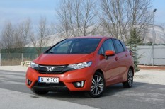 autóteszt, honda jazz autóteszt, honda jazz