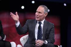 donald trump, emisszió, epa, kibocsátás, klímapolitika, környezetvédelem, metán, összeférhetetlenség, scott pruitt, washington donald trump, emisszió, epa, kibocsátás, klímapolitika, környezetvédelem, metán, összeférhetetlenség, scott pruitt, washington
