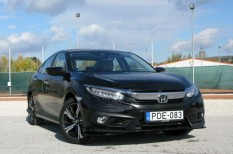autóteszt, fogyasztás, Honda Civic, Honda Civic 1.5 VTEC Turbo Executive CVT autóteszt, fogyasztás, Honda Civic, Honda Civic 1.5 VTEC Turbo Executive CVT