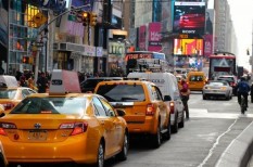 dugódíj, Manhattan, new york, taxi dugódíj, Manhattan, new york, taxi