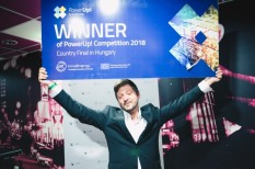 környezet, magyar győztes, PowerUp!, szennyvíz környezet, magyar győztes, PowerUp!, szennyvíz