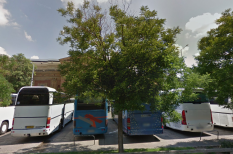budapest, busz, Hősök tere, parkolás, turistabusz, turizmus budapest, busz, Hősök tere, parkolás, turistabusz, turizmus